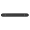 Gliderite Hardware 7-1/4 in. Matte Black Rounded Back Plate 5-1/16 in. Center to Center - 7343-128-MB 7343-128-MB-1 - alternate 1